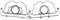 ФОРТ-Т 6/40 У - промышленный потолочный газовый инфракрасный излучатель (ГИИ), обогреватель темного типа - фото 4615