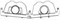 ФОРТ-Т 12/40 Л - промышленный потолочный газовый инфракрасный излучатель (ГИИ), обогреватель темного типа - фото 4635